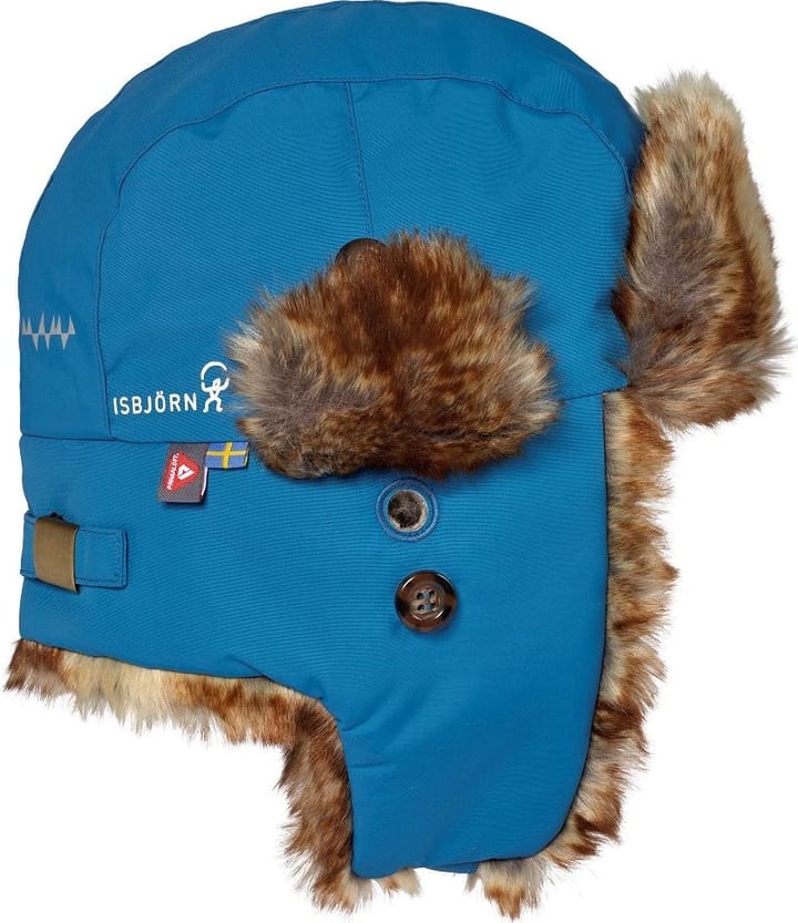 Isbjörn of Sweden Kids' Squirrel Winter Cap Teal Isbjörn of Sweden