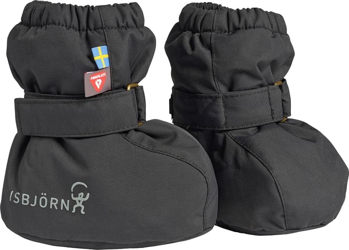 Isbjörn of Sweden Kids' Toddler Padded Socks Black Isbjörn of Sweden