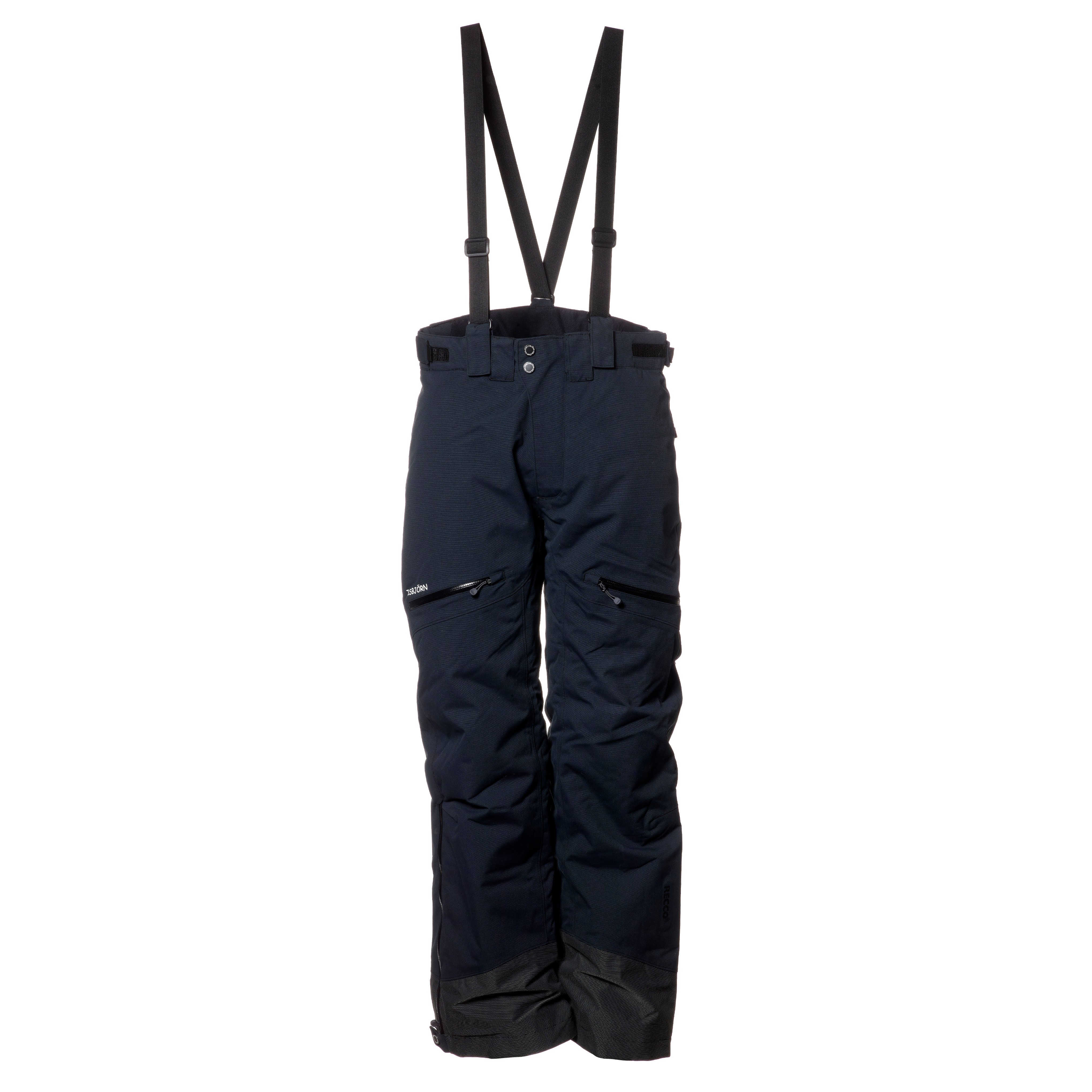 Isbjörn of Sweden Kids’ Offpist Ski Pant Black