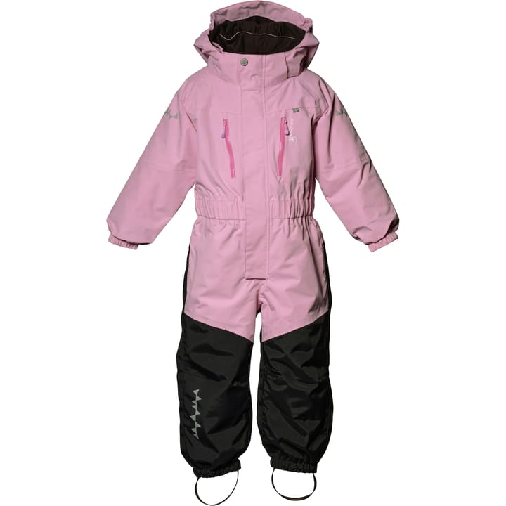 Isbjörn of Sweden Kids' Penguin Snowsuit Frost Pink Isbjörn of Sweden