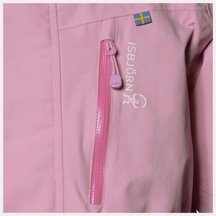 Isbjörn of Sweden Kids' Penguin Snowsuit Frost Pink Isbjörn of Sweden