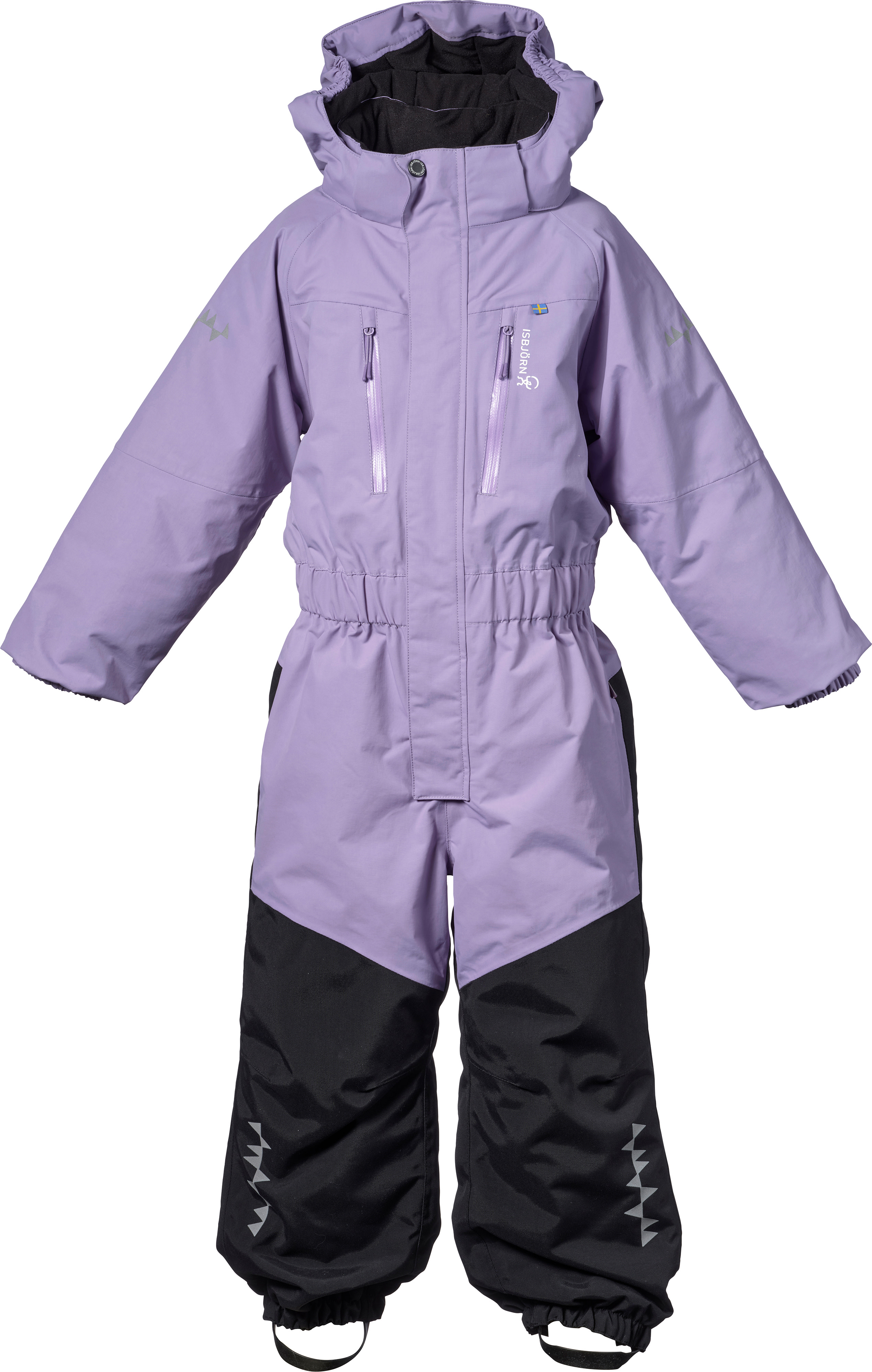 Isbjörn of Sweden Kids’ Penguin Snowsuit Lavender