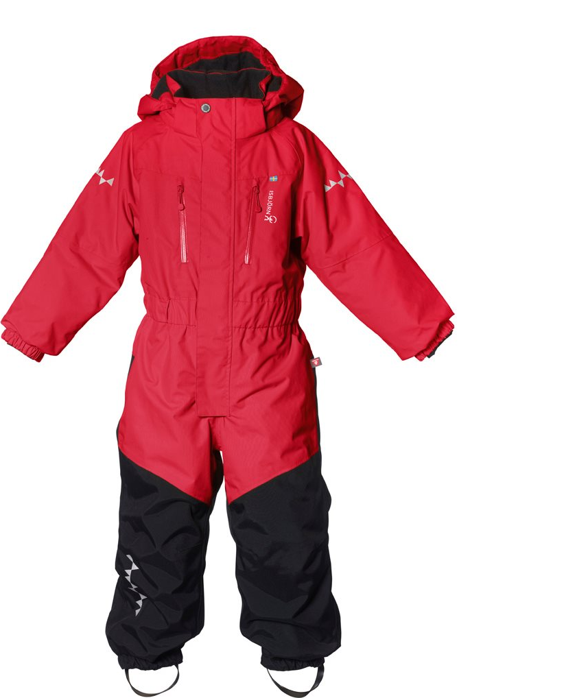 Isbjörn of Sweden Kids’ Penguin Snowsuit Love