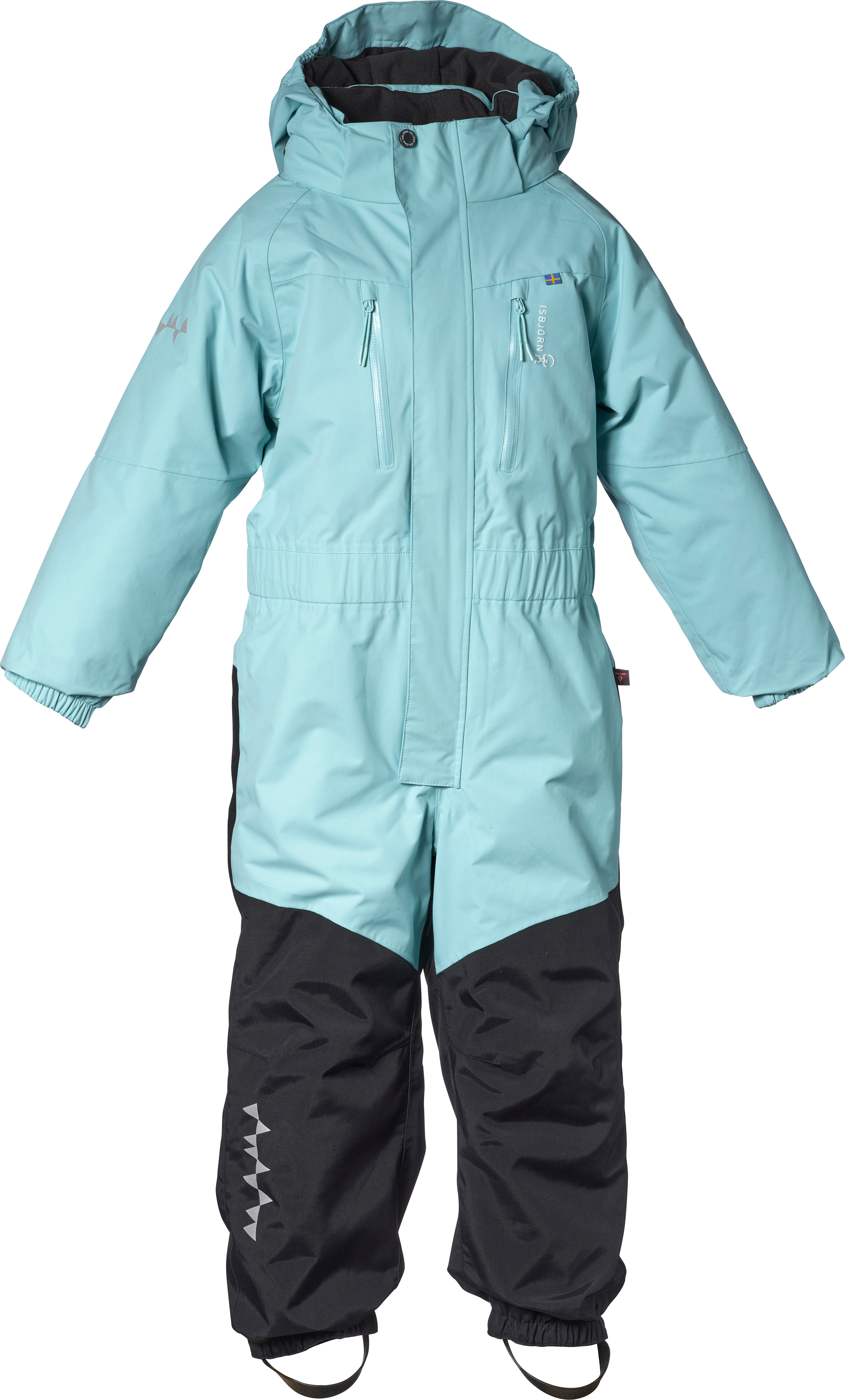 Isbjörn of Sweden Kids’ Penguin Snowsuit Mint