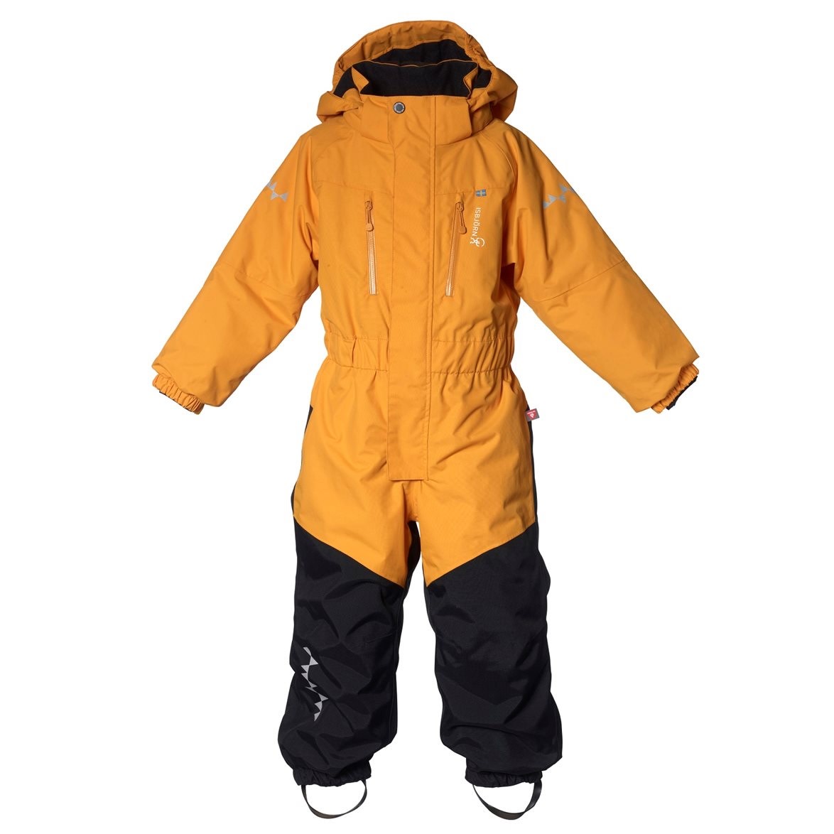 Isbjörn of Sweden Kids’ Penguin Snowsuit Saffron