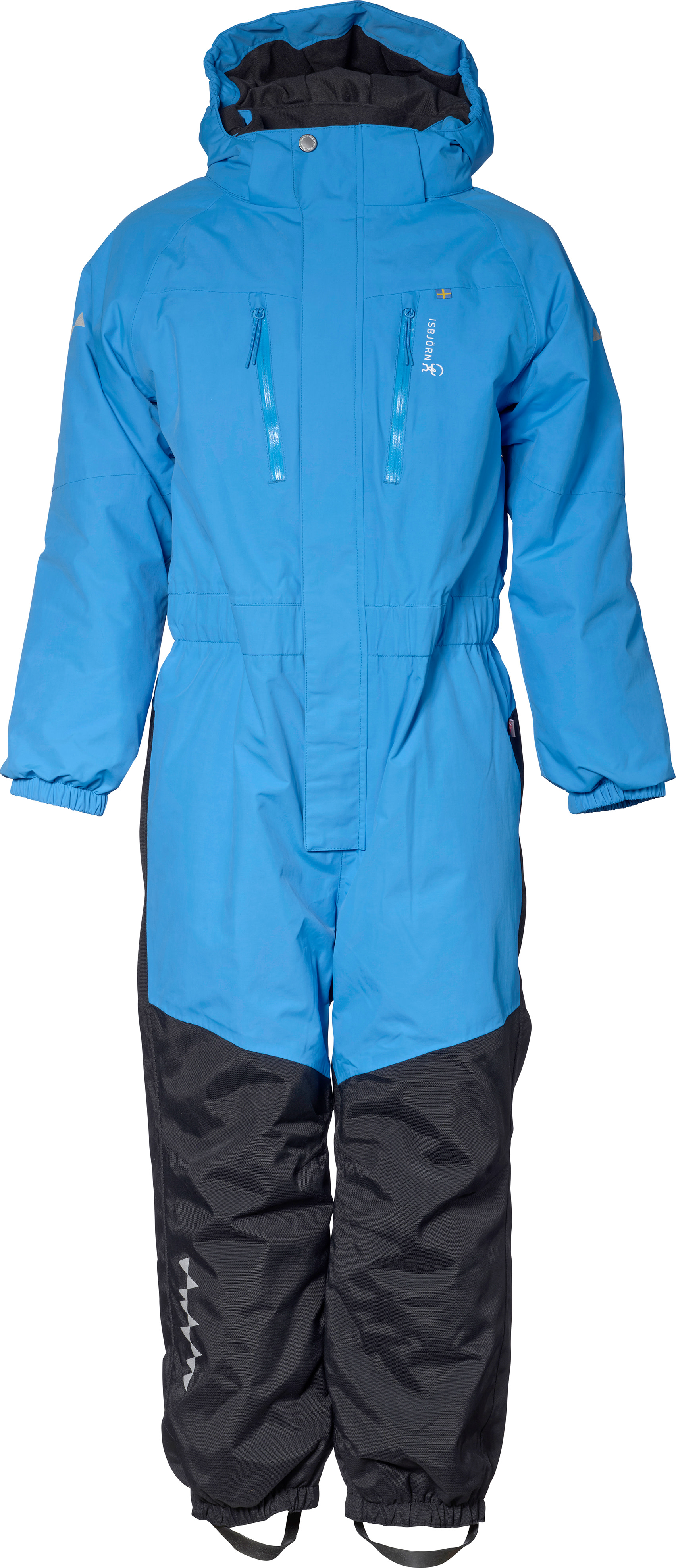 Isbjörn of Sweden Kids’ Penguin Snowsuit Skyblue