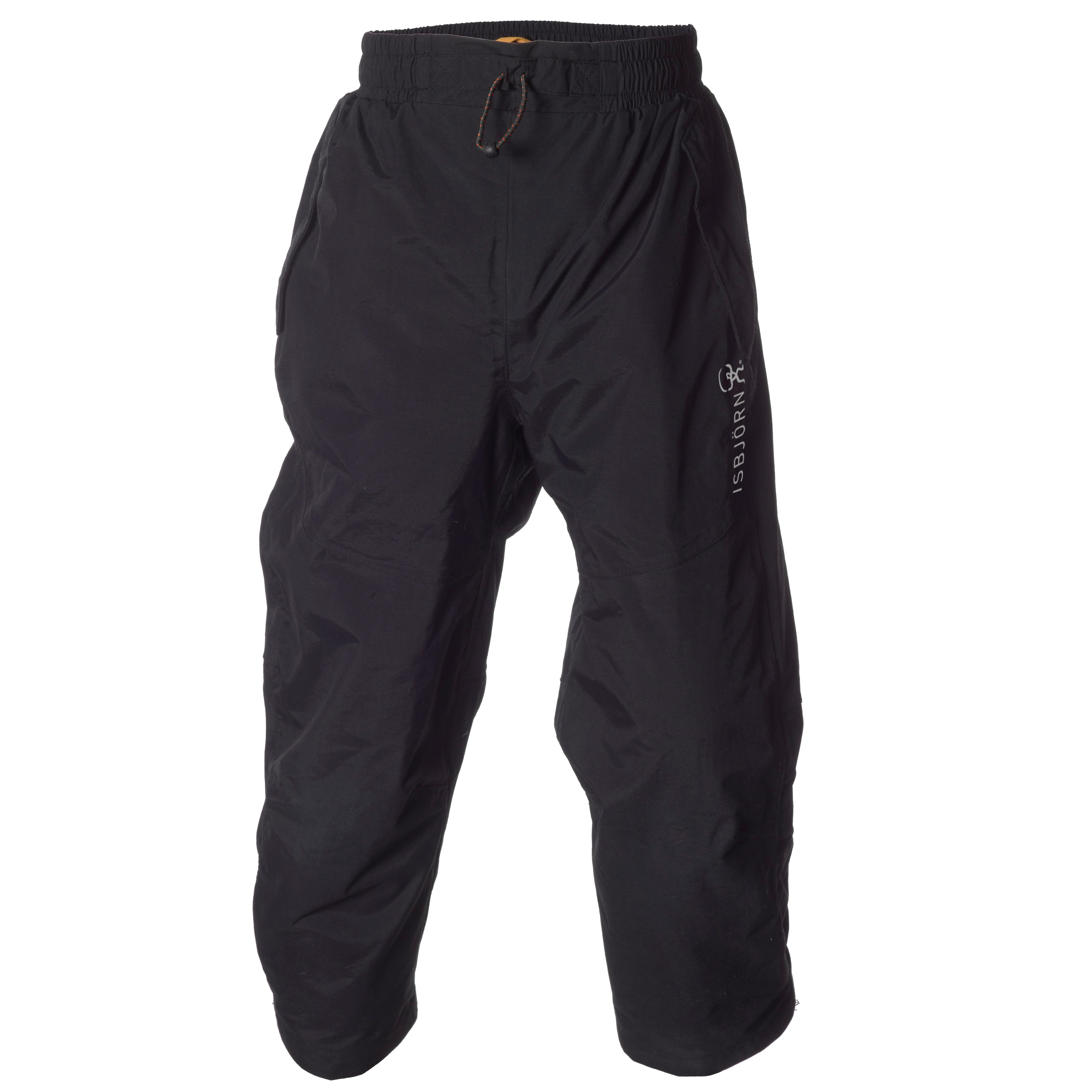 Isbjörn of Sweden Kids’ Rain Pant 2L Black