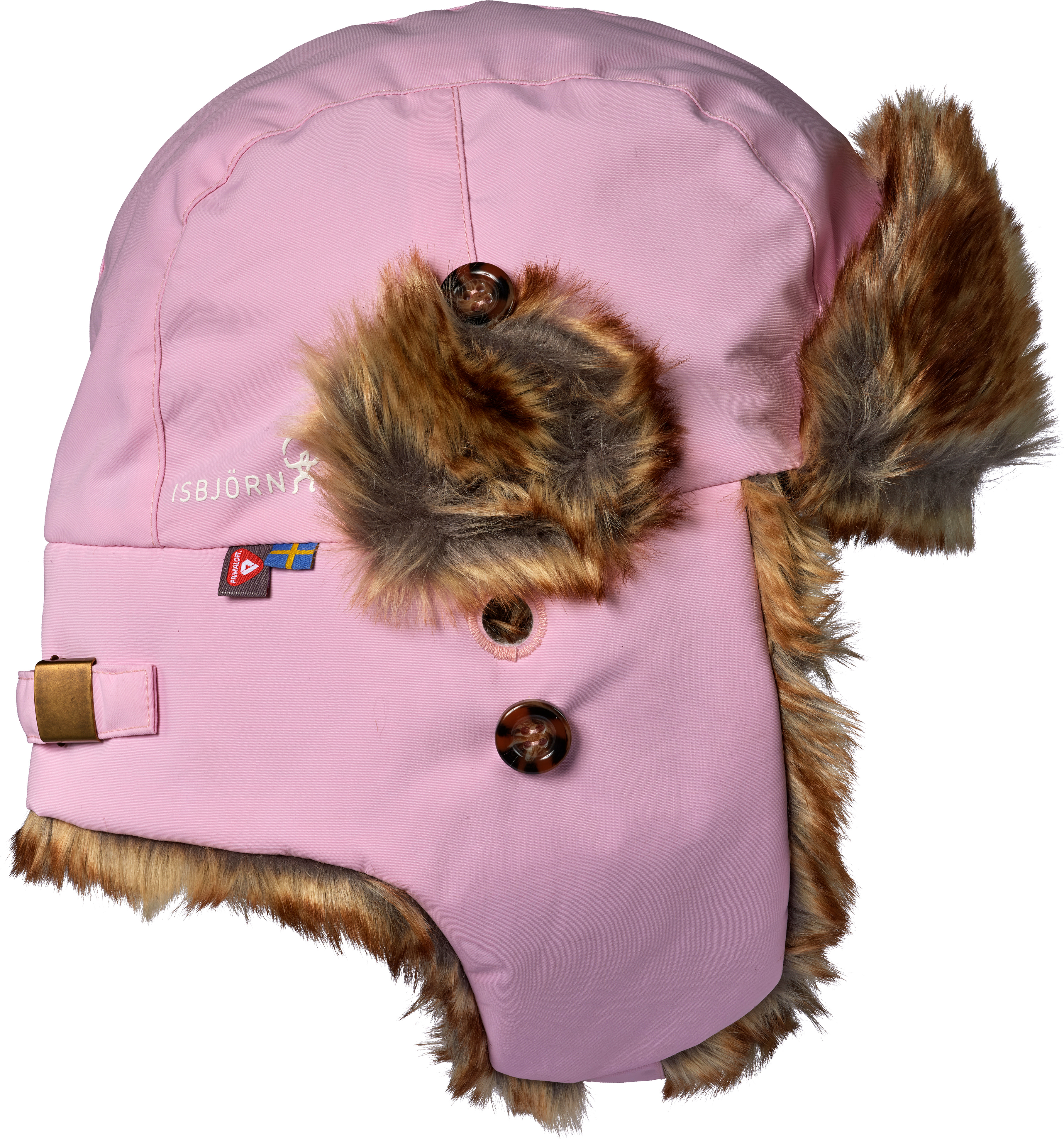 Isbjörn of Sweden Kids’ Squirrel Winter Cap Frost Pink