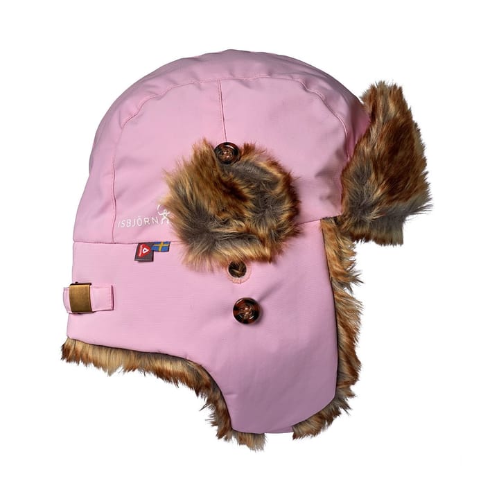 Isbjörn of Sweden Kids' Squirrel Winter Cap Frost Pink Isbjörn of Sweden