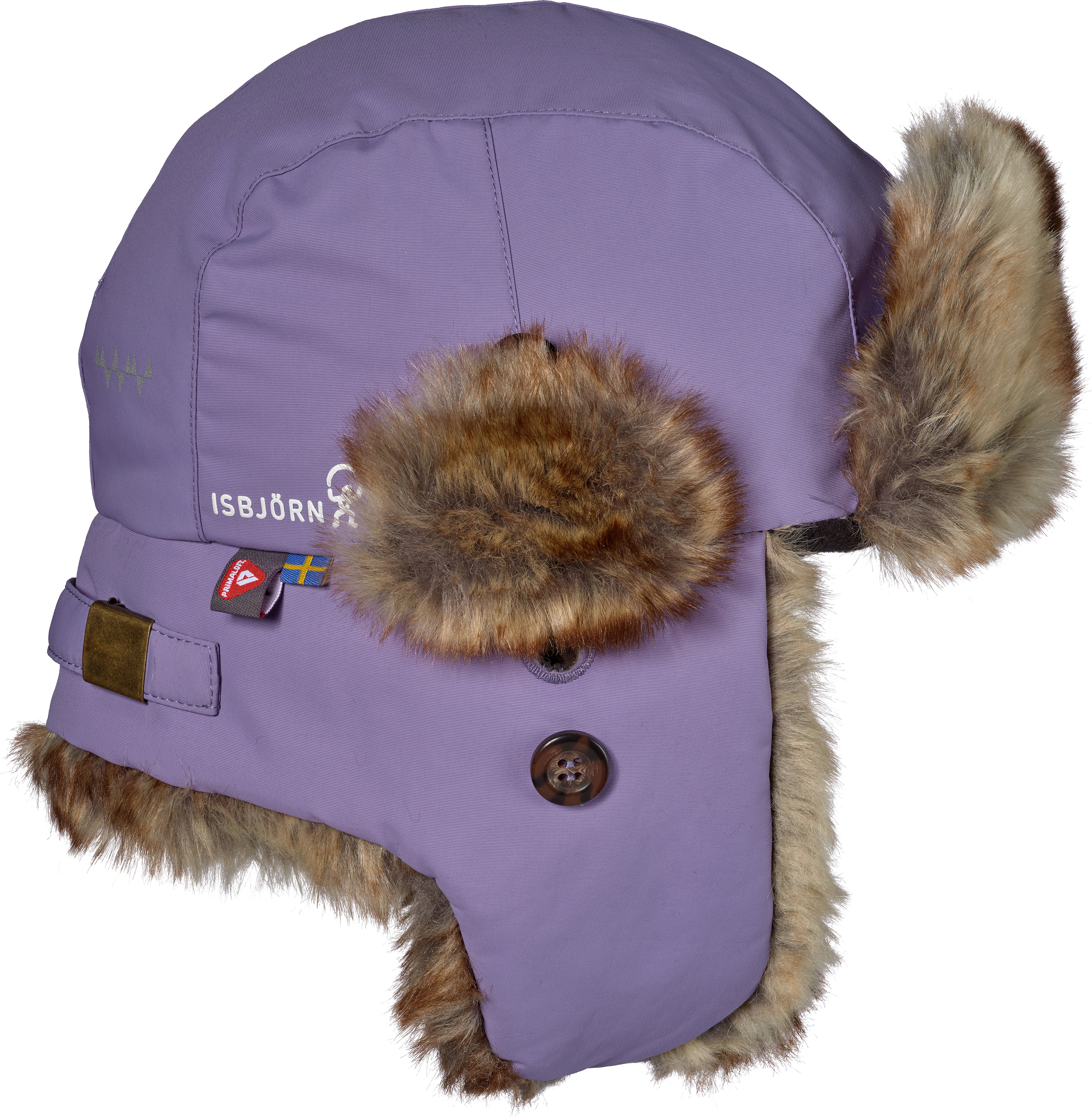 Isbjörn of Sweden Kids’ Squirrel Winter Cap Lavender