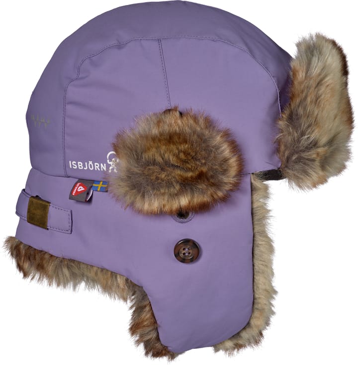 Isbjörn of Sweden Kids' Squirrel Winter Cap Lavender Isbjörn of Sweden