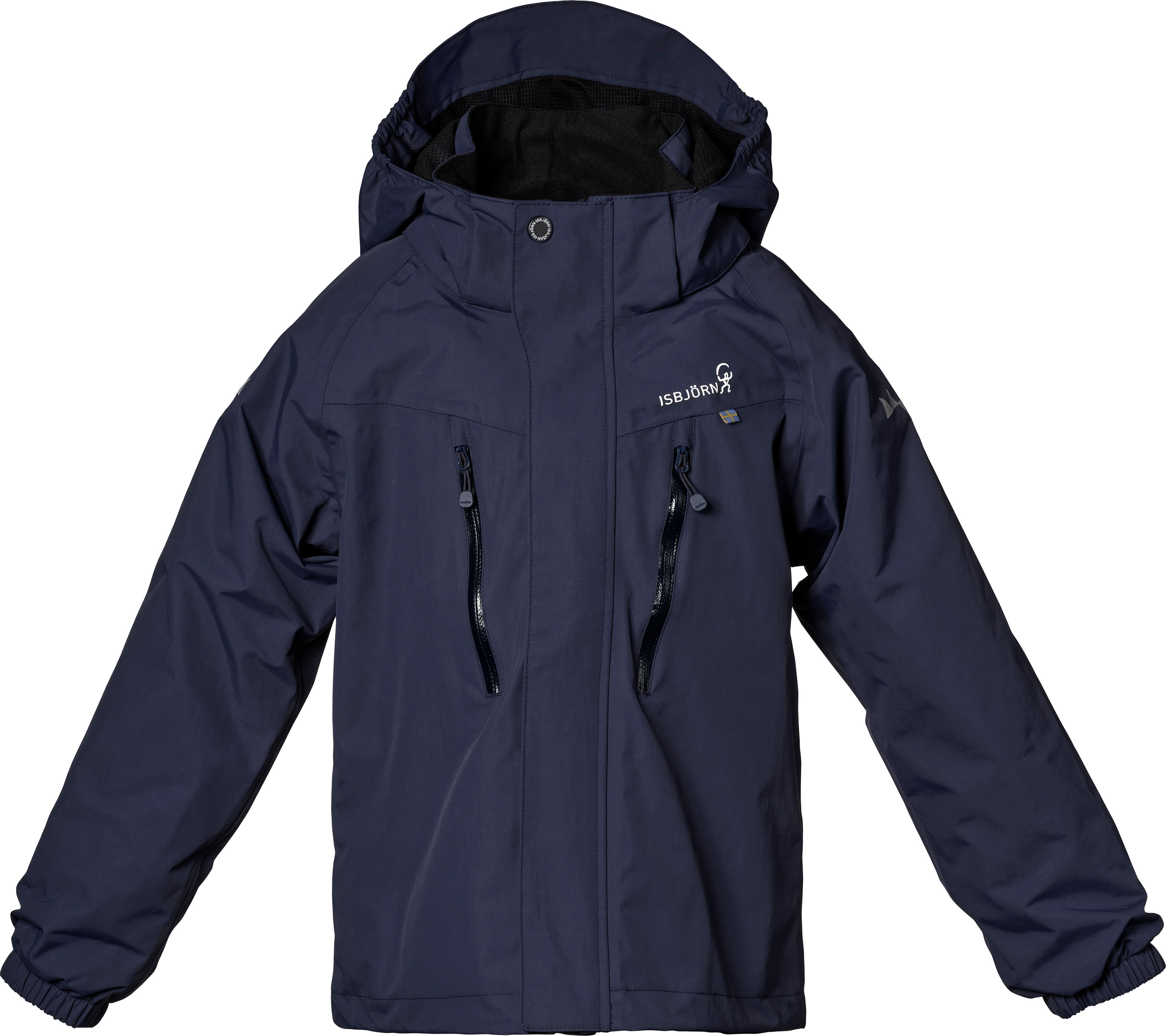 Isbjörn of Sweden Kids’ Storm Hard Shell Jacket Navy