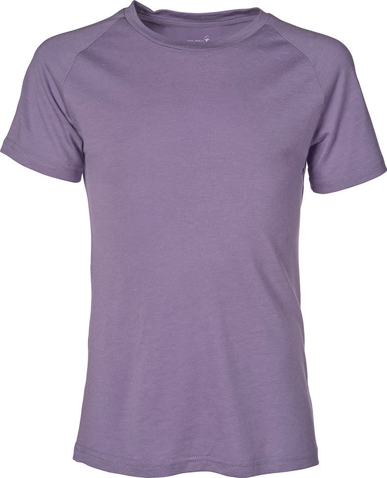 Isbjörn of Sweden Teens’ Logo Tee Lavender