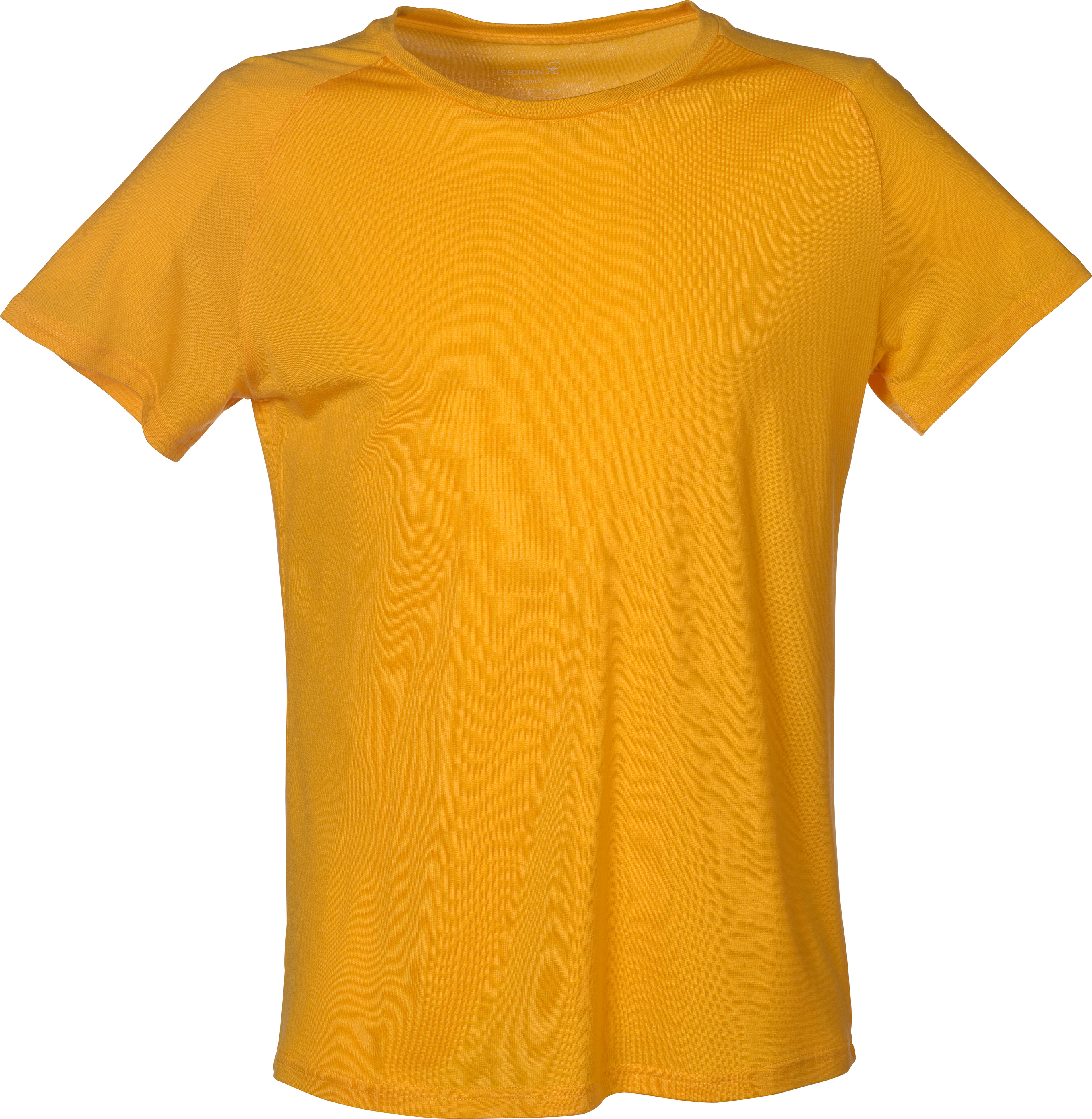 Isbjörn of Sweden Teens’ Logo Tee Saffron