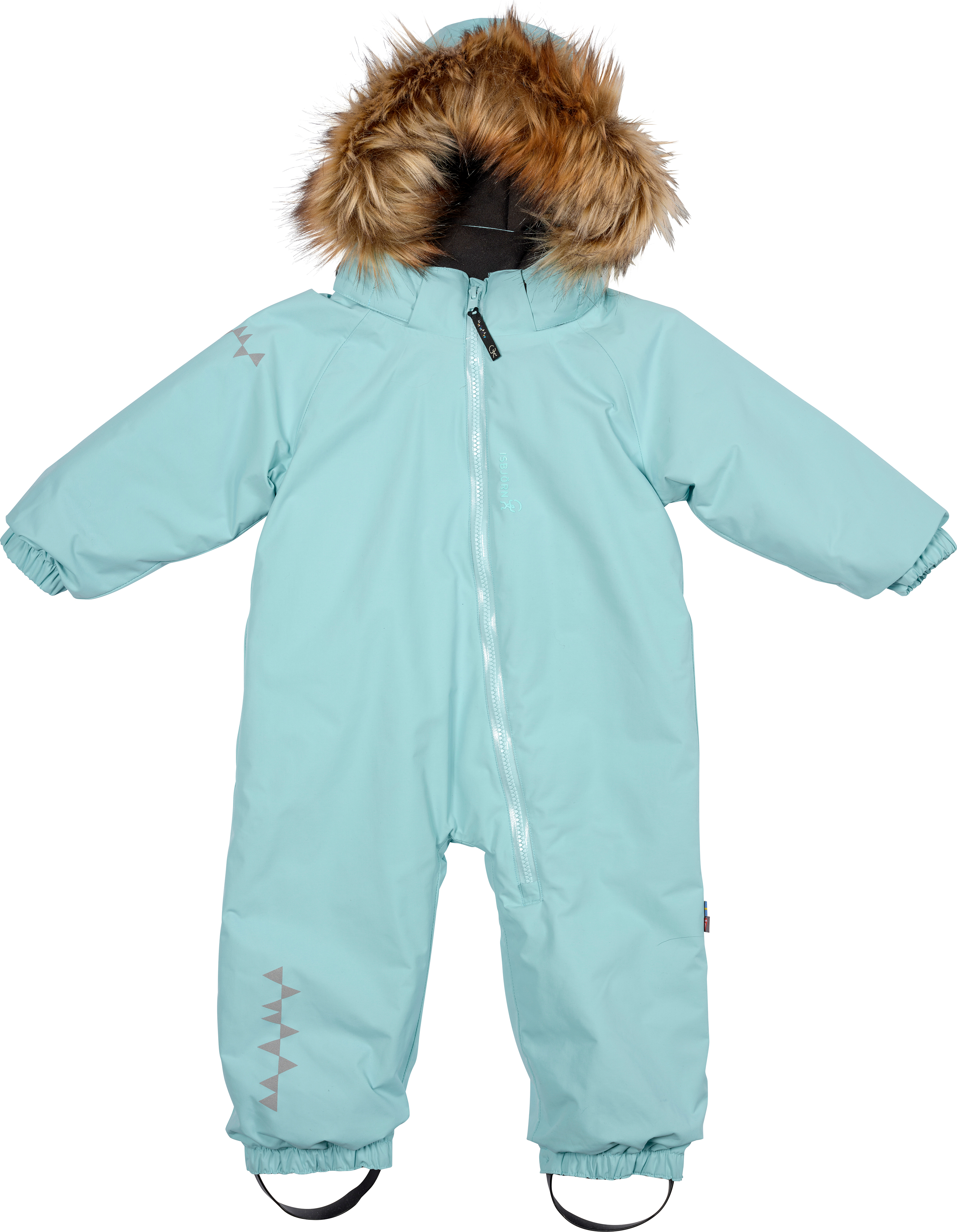 Isbjörn of Sweden Toddlers’ Padded Jumpsuit Mint