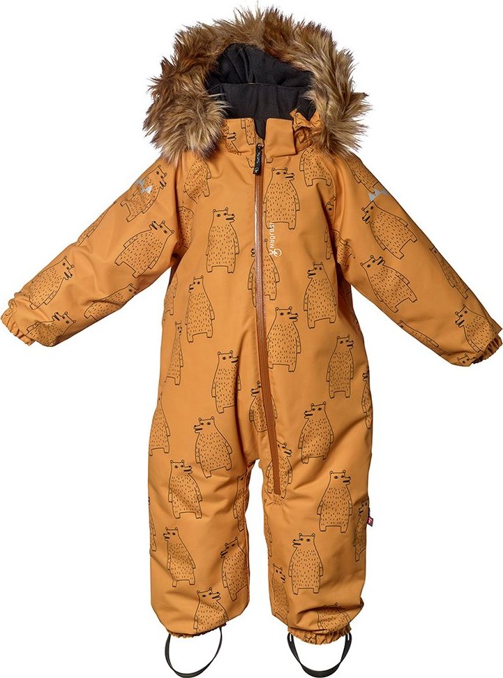 Isbjörn of Sweden Toddlers’ Puffin Winter Jumpsuit Lion