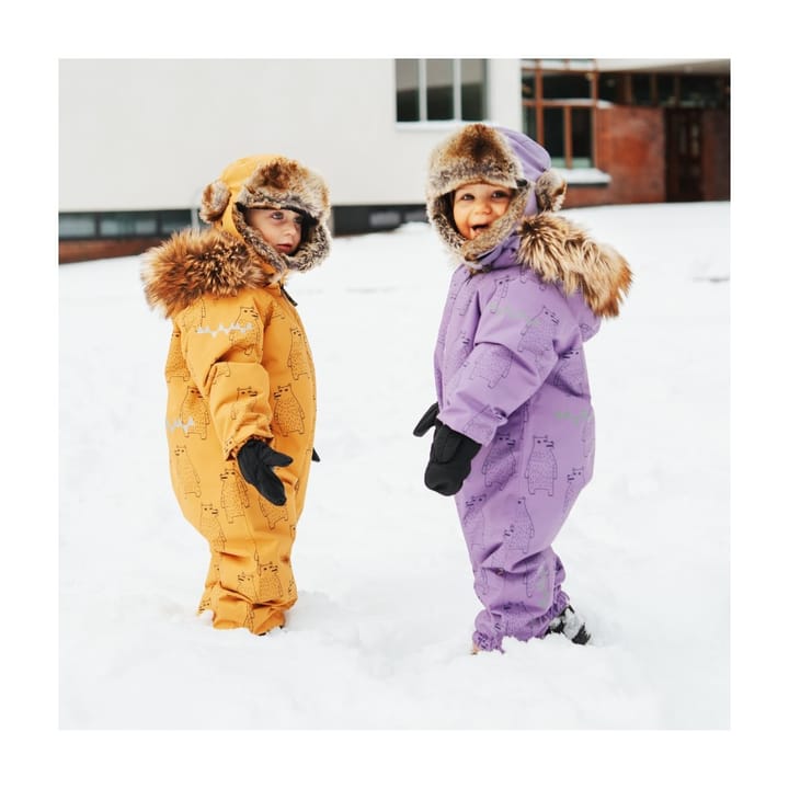 Isbjörn of Sweden Toddlers' Puffin Winter Jumpsuit Lion Isbjörn of Sweden