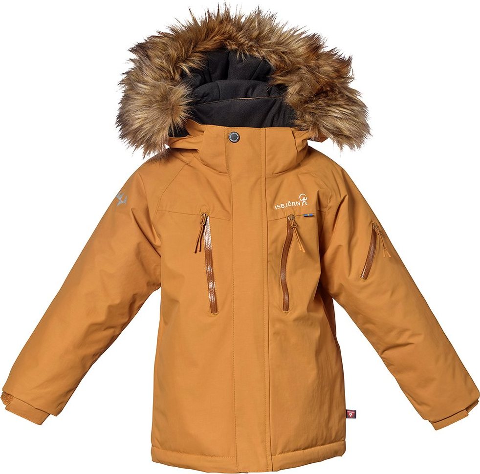 Isbjörn of Sweden Kids’ Snowball Winter Jacket Lion