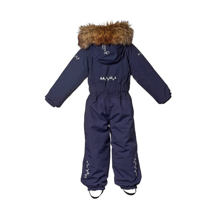 Isbjörn of Sweden Kids' Snowlion Snowsuit Navy Isbjörn of Sweden