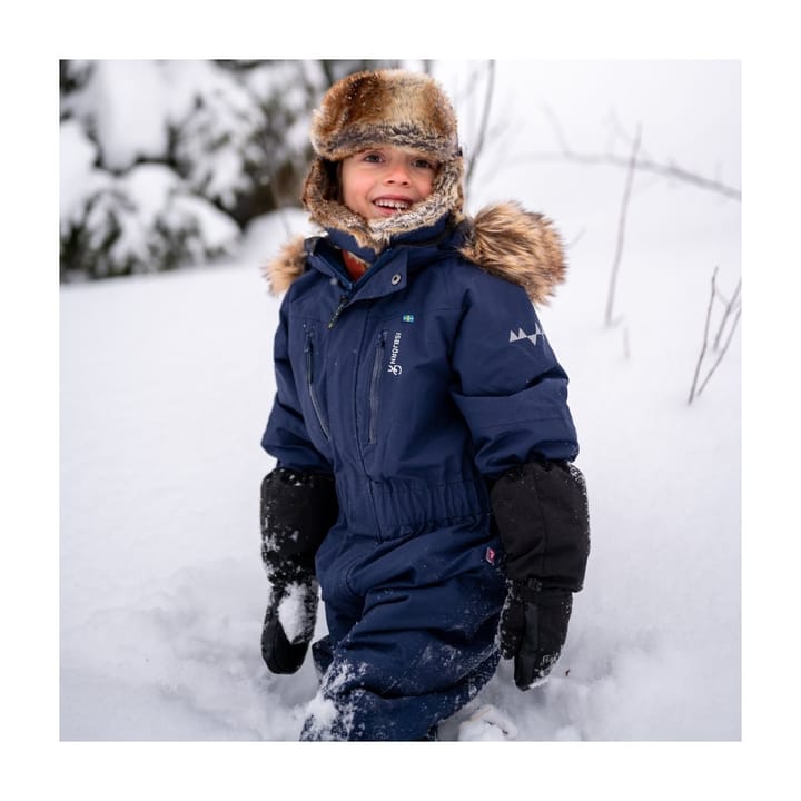 Isbjörn of Sweden Kids' Snowlion Snowsuit Navy Isbjörn of Sweden