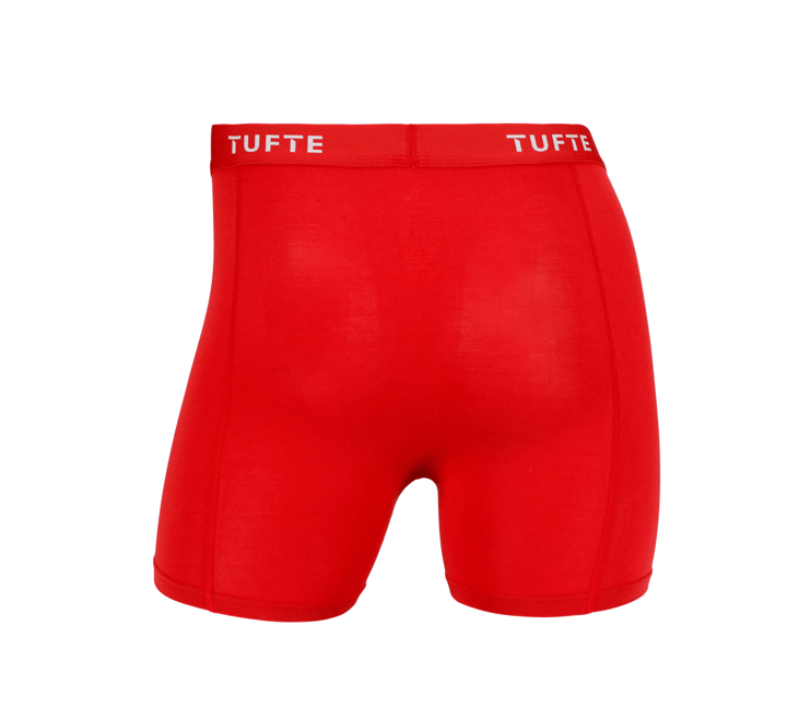 Tufte Wear Boxer Briefs Pompeian Red Tufte Wear