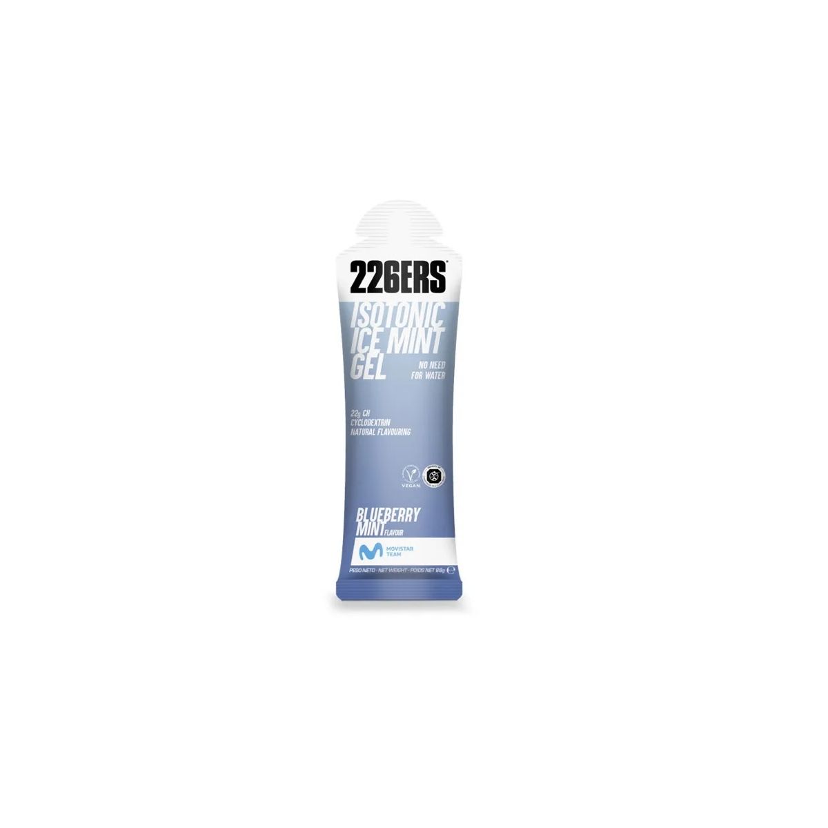 226ERS Isotonic Gel Mint & Blueberry