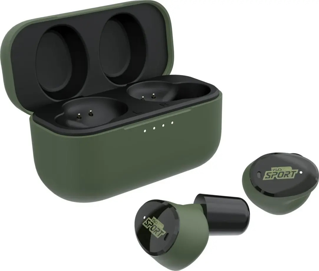 ISOtunes Free Sport Calibre Army Green