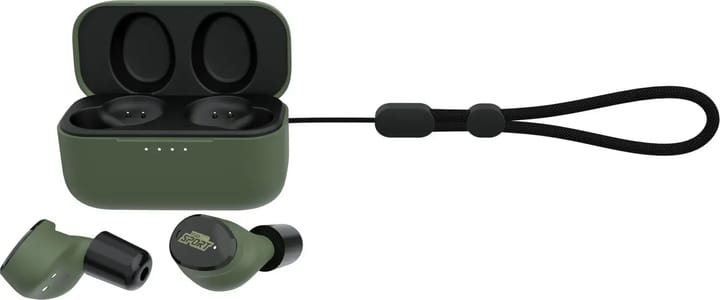 ISOtunes Free Sport Calibre Army Green ISOtunes