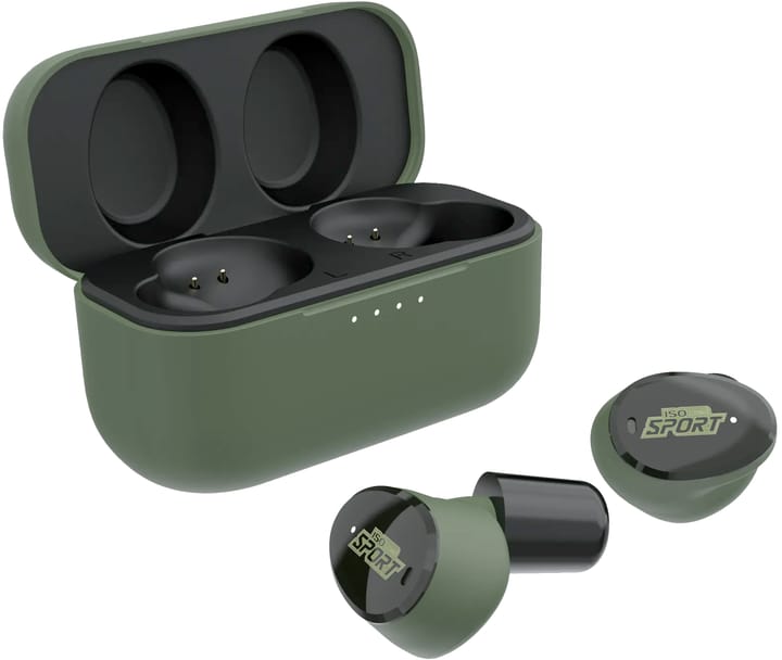 ISOtunes Free Sport Calibre Army Green ISOtunes