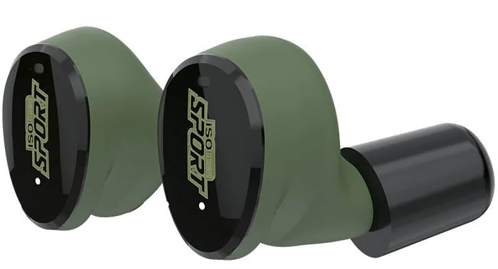 ISOtunes Free Sport Calibre Army Green ISOtunes