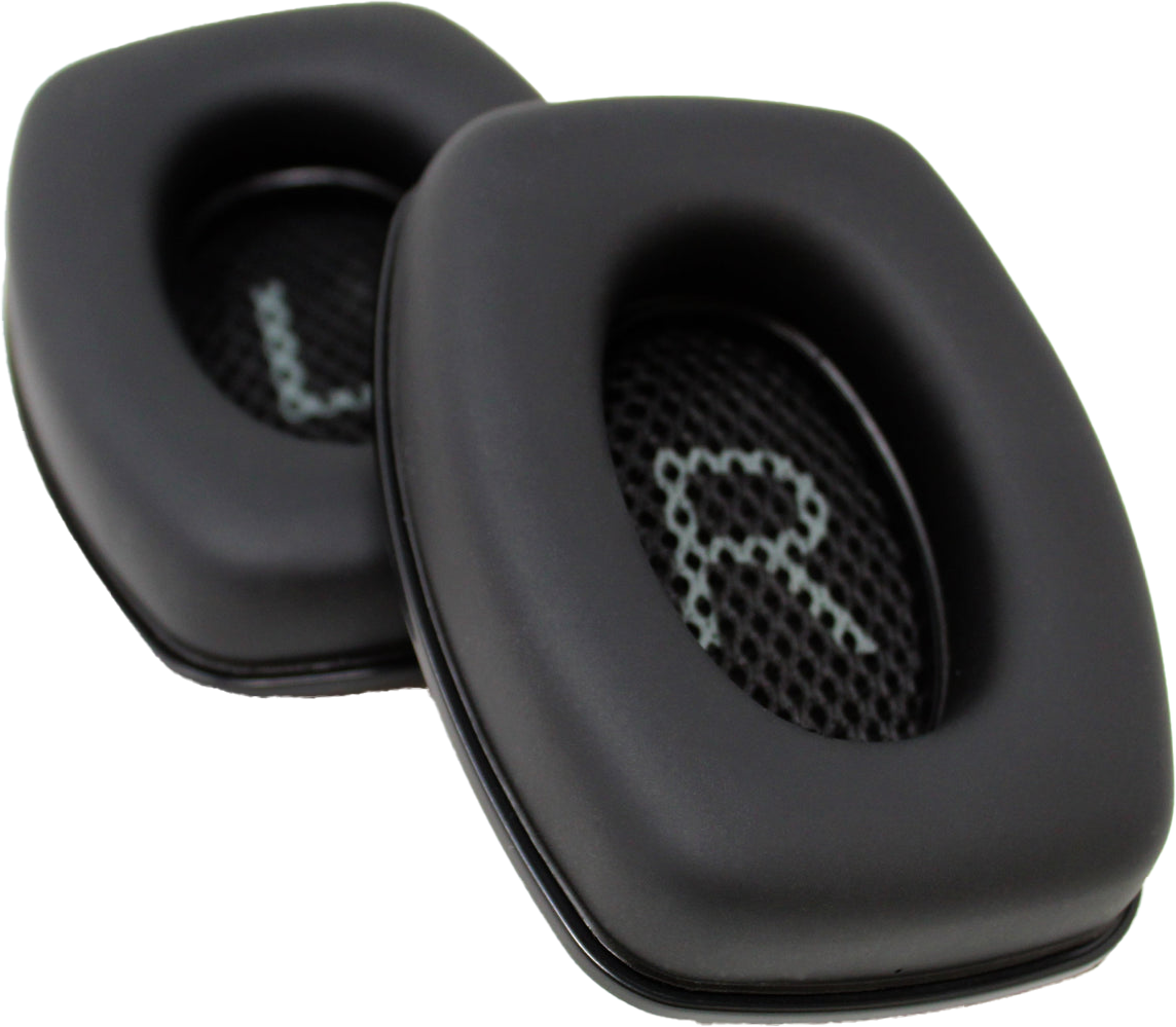 ISOtunes LINK Replacement Ear Cushions Black