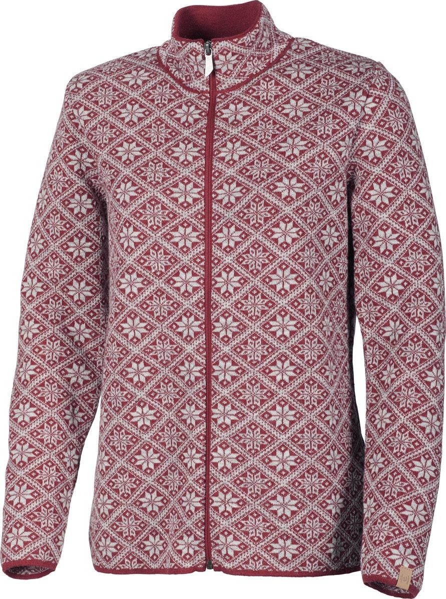 Ivanhoe Women's Freya Full Zip Deep Red