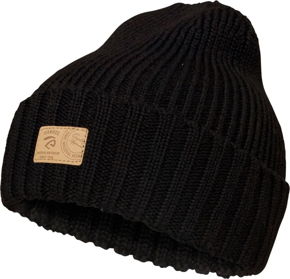 Ivanhoe Ipsum Hat Black