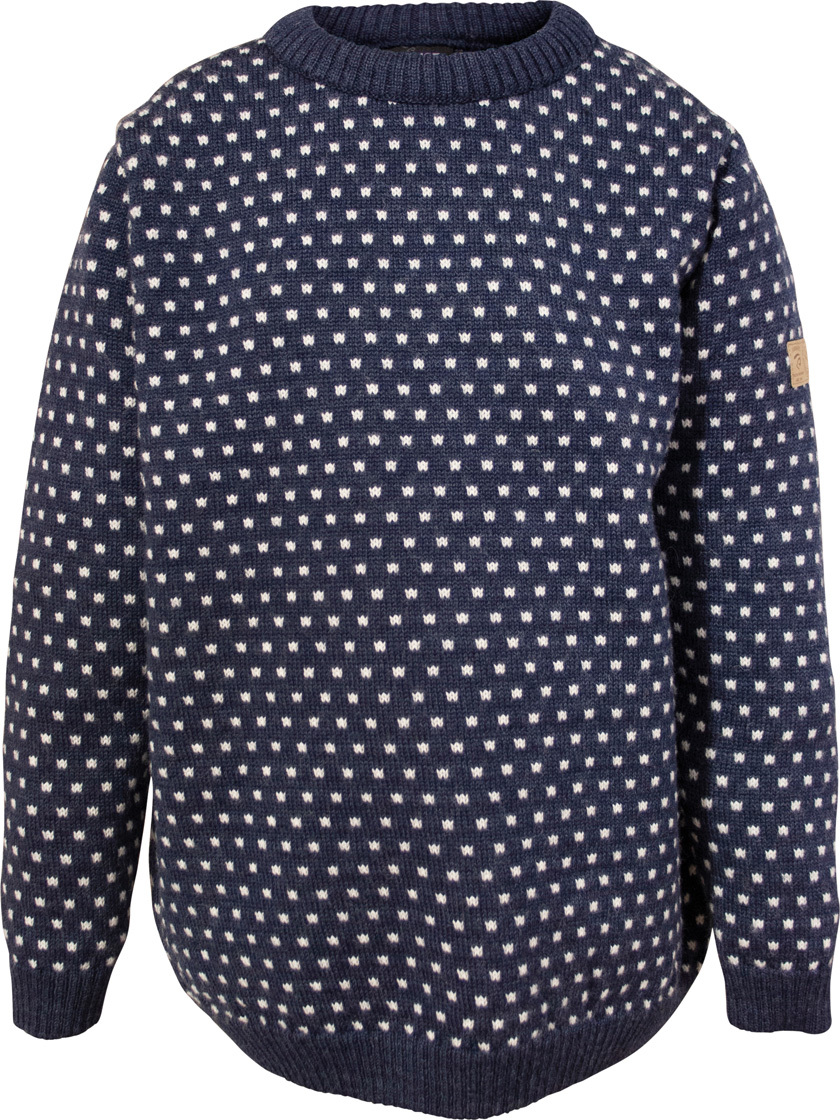 Ivanhoe Kids’ Sverre Crewneck Light Navy