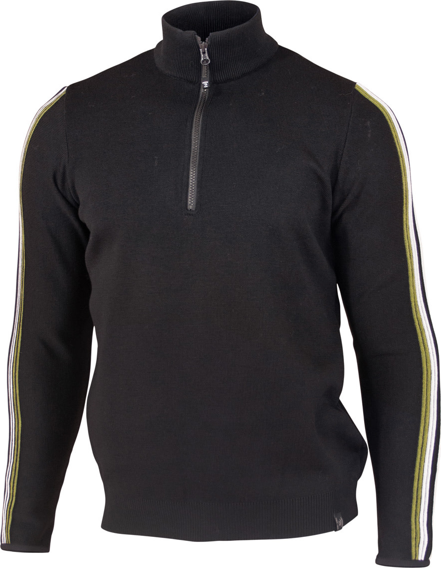 Ivanhoe Men’s Bode Half Zip Black