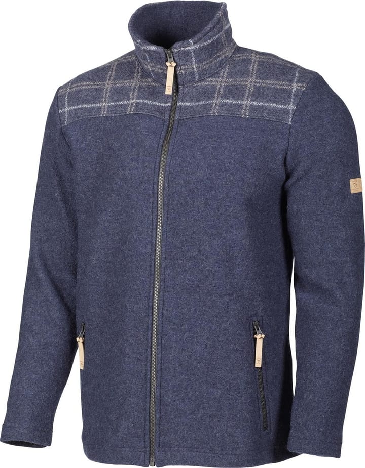 Ivanhoe Men's GY Lumber Jacket Light Navy Ivanhoe