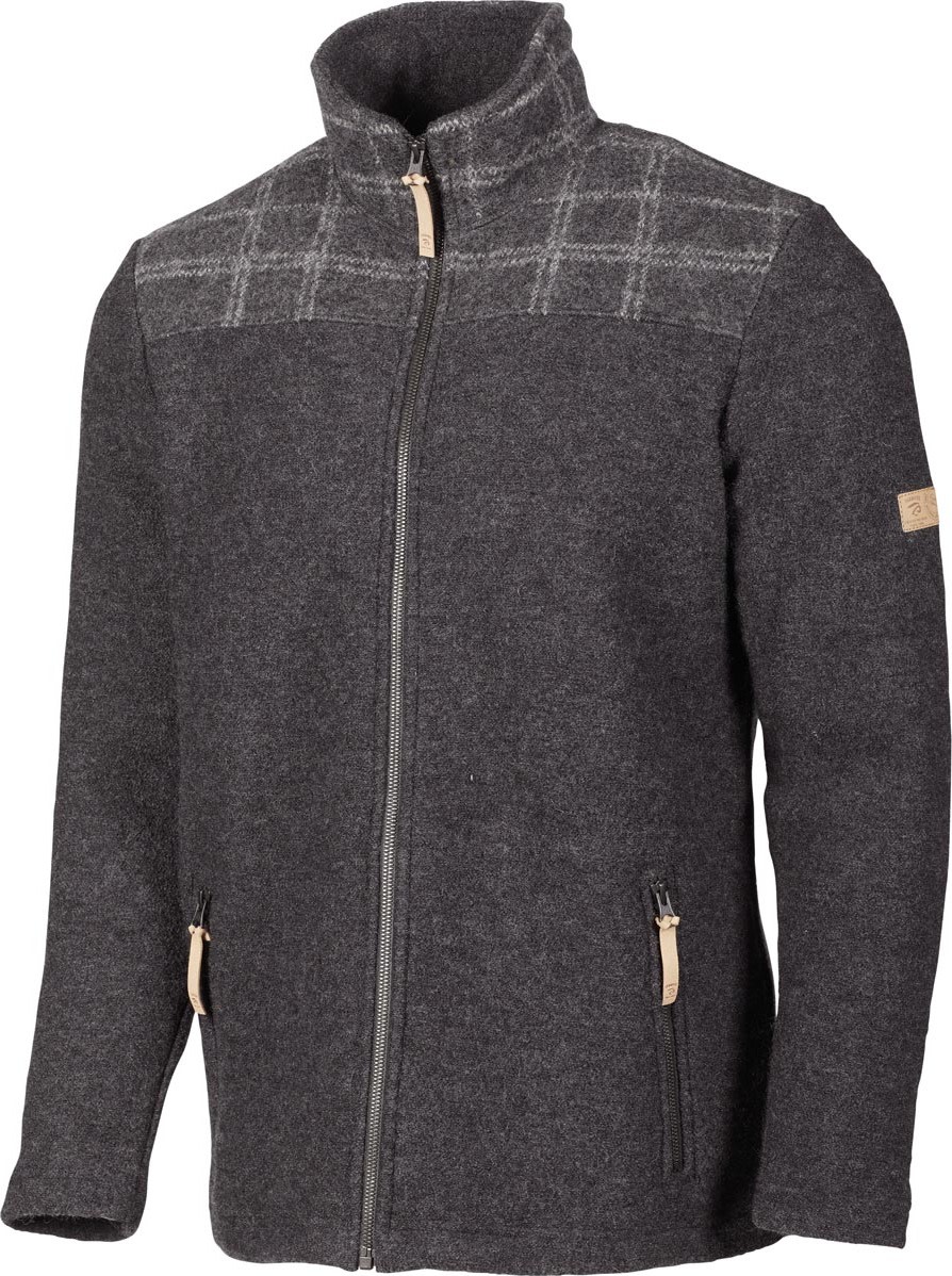 Ivanhoe Men’s GY Lumber Jacket Graphite Marl