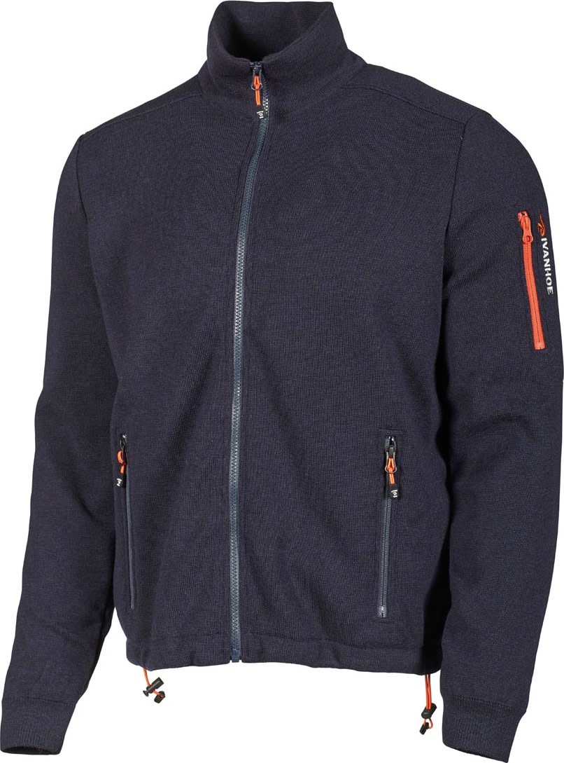 Ivanhoe Men’s Hadar Full Zip Windbreaker Navy