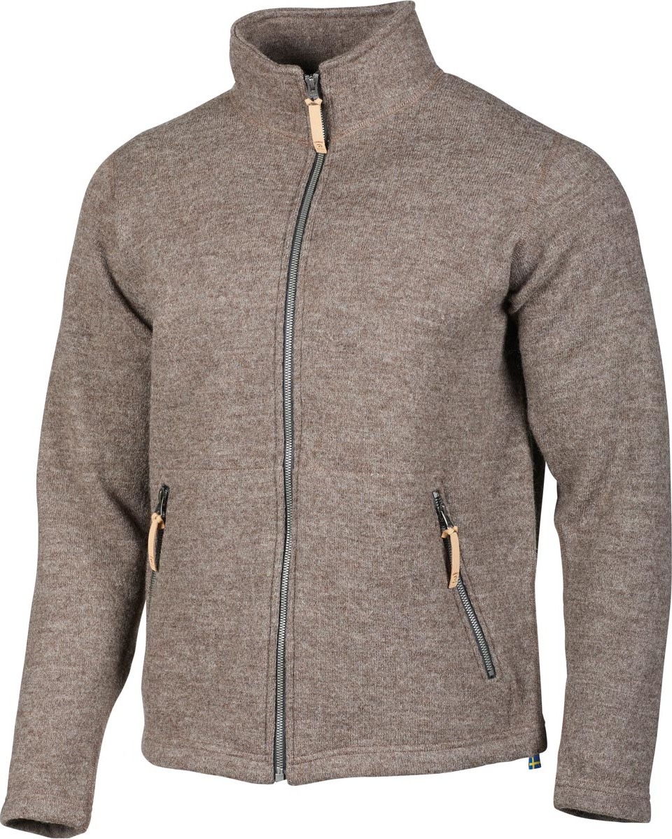 Ivanhoe Men’s NLS Sap Full Zip Nutmeg