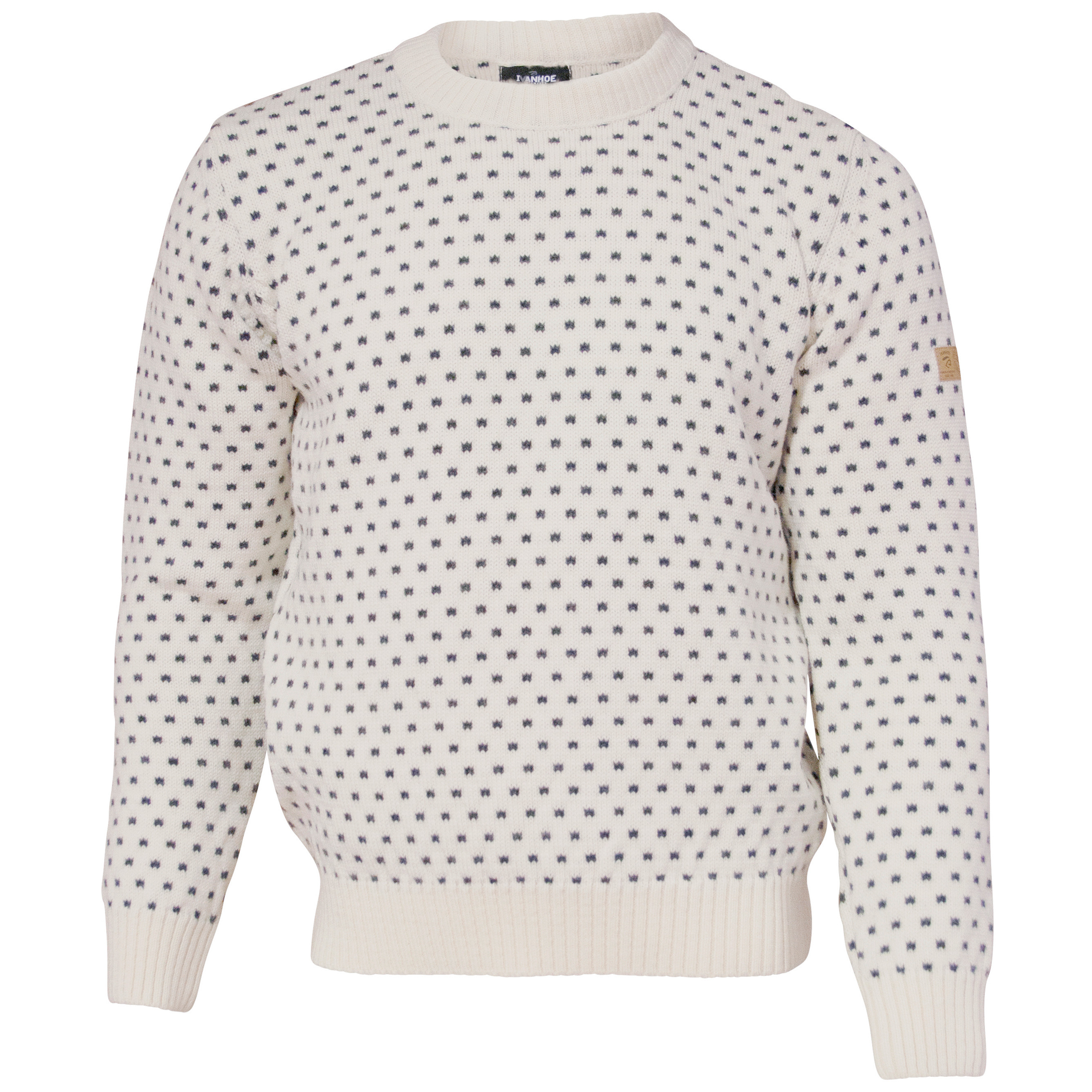 Ivanhoe Men’s Sverre Crewneck Off White