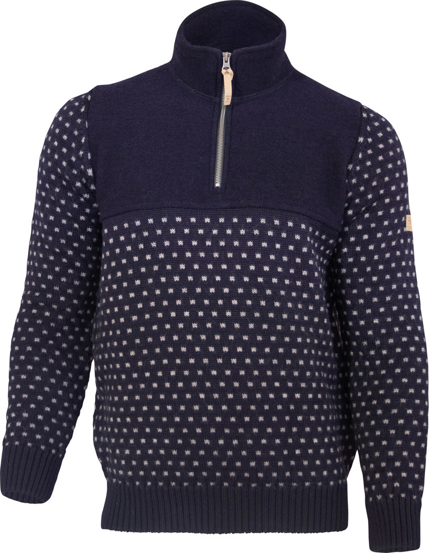 Ivanhoe Men’s Sverre Half Zip Navy