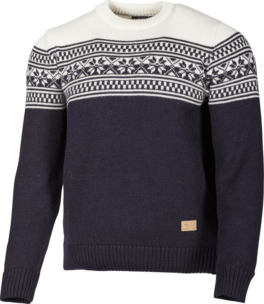 Ivanhoe Men's Vidar Crewneck Navy