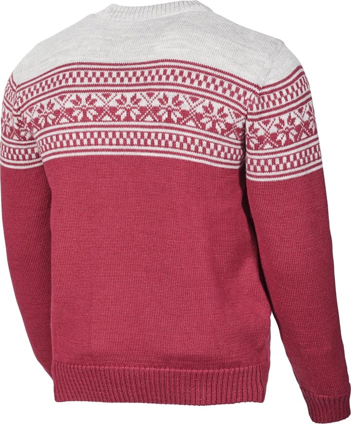 Ivanhoe Men's Vidar Crewneck Deep Red Ivanhoe