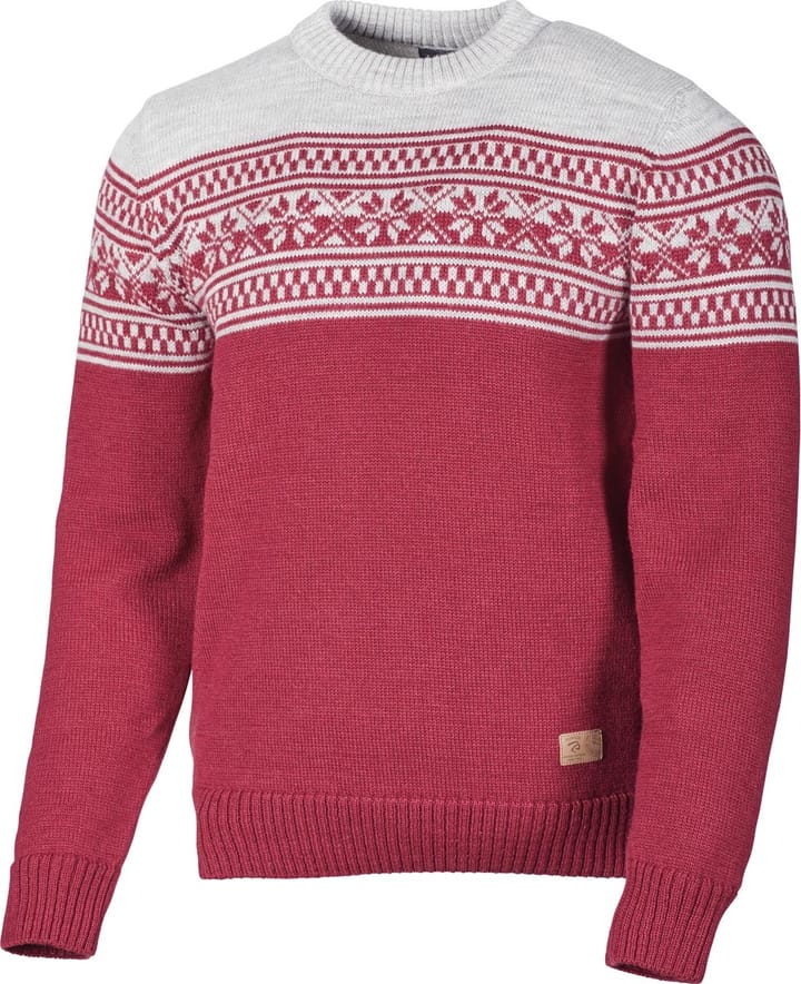 Ivanhoe Men's Vidar Crewneck Deep Red Ivanhoe