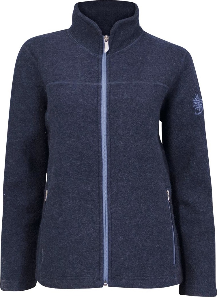 Ivanhoe Women’s Beata Full Zip Light Navy