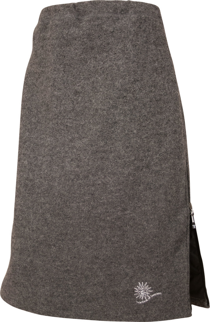 Ivanhoe Women’s Bim Long Skirt Windbreaker Grey