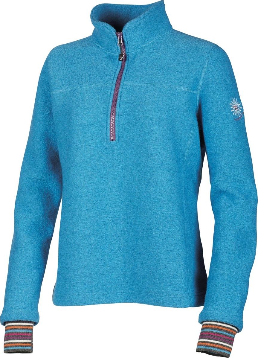 Ivanhoe Women's Dina Half Zip Turquoise