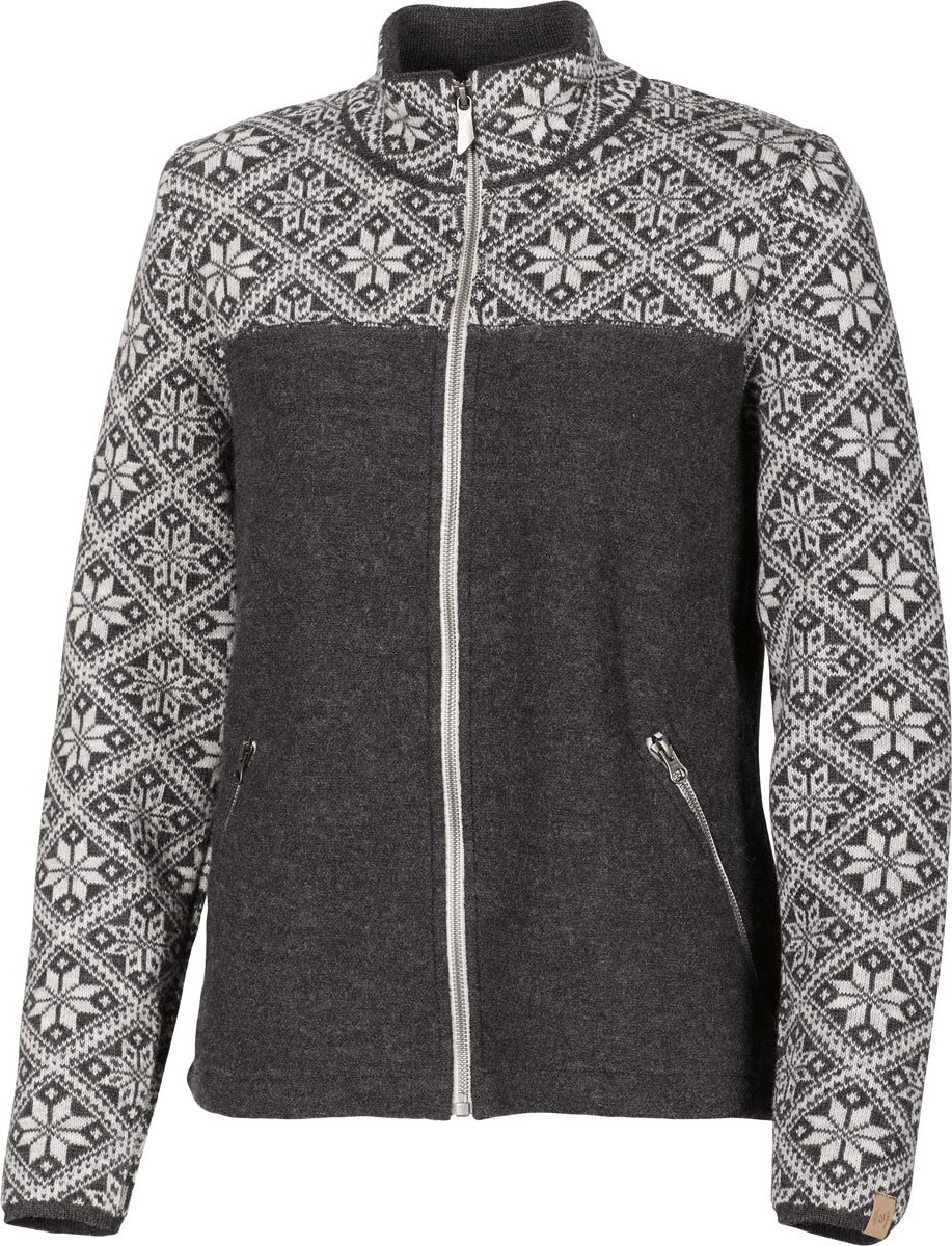 Ivanhoe Women’s Ellie Full Zip Graphite Marl