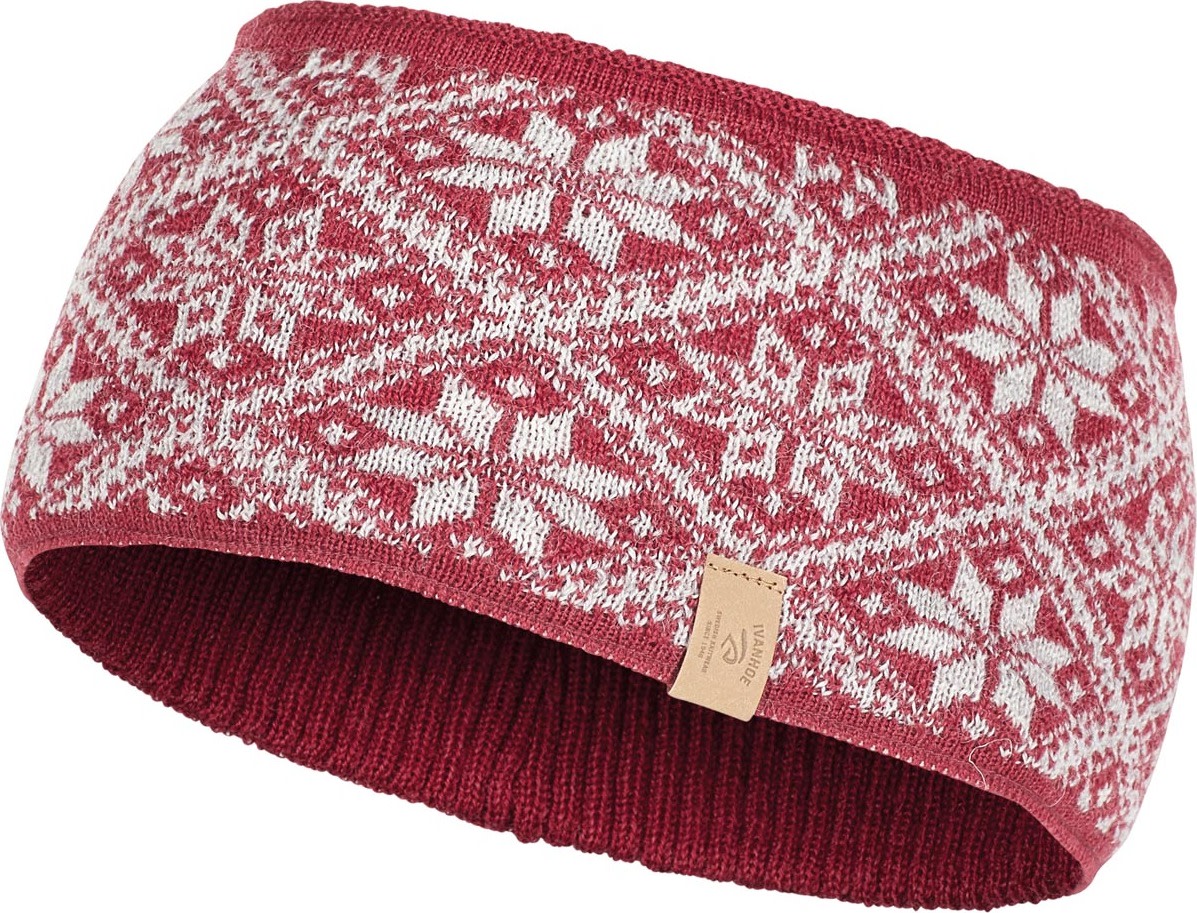 Ivanhoe Women’s Freya Headband Deep Red