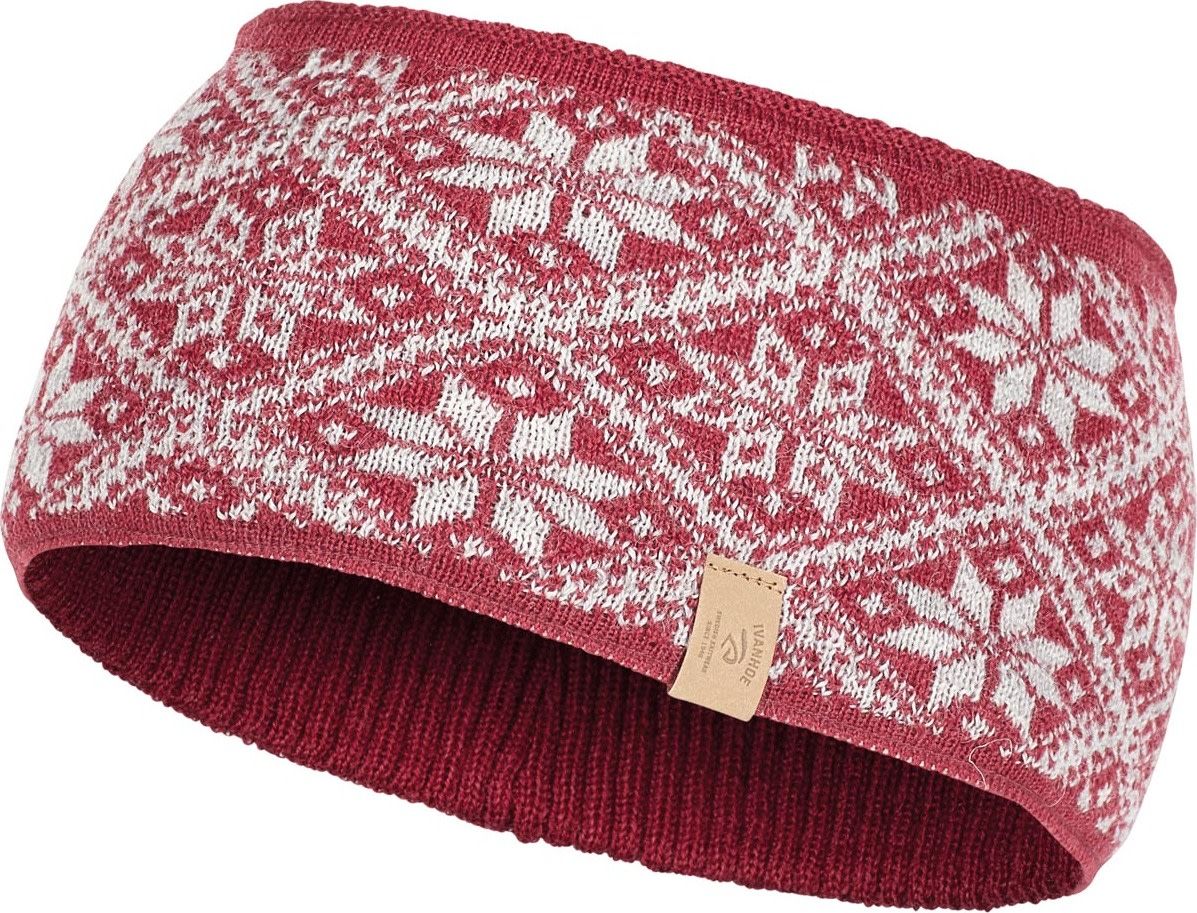 Ivanhoe Women's Freya Headband Deep Red